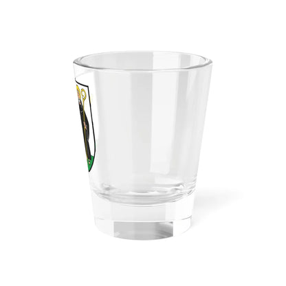 CHE Kriens COA (Switzerland) (Coat of Arms) Shot Glass 1.5oz - Go Mug Yourself