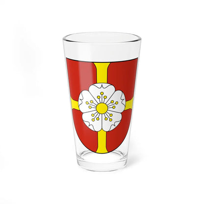 CHE La Baroche COA (Switzerland) (Coat of Arms) Pint Glass 16oz 16oz - Go Mug Yourself