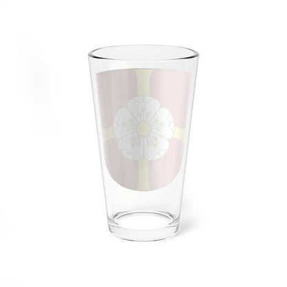 CHE La Baroche COA (Switzerland) (Coat of Arms) Pint Glass 16oz - Go Mug Yourself