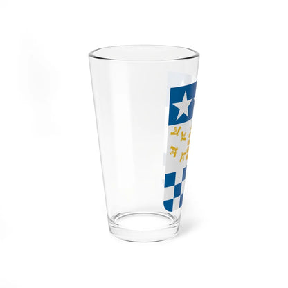 CHE La Chaux-de-Fonds COA (Switzerland) (Coat of Arms) Pint Glass 16oz - Go Mug Yourself