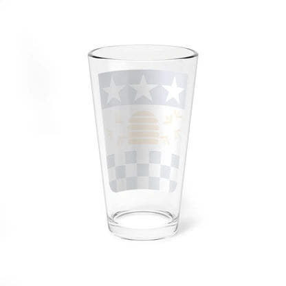 CHE La Chaux-de-Fonds COA (Switzerland) (Coat of Arms) Pint Glass 16oz - Go Mug Yourself