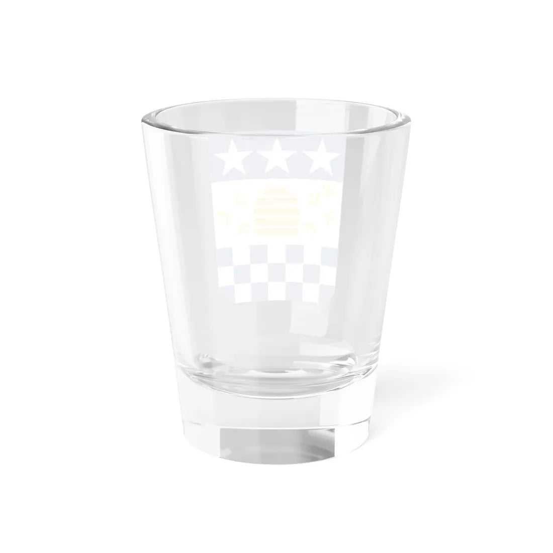CHE La Chaux-de-Fonds COA (Switzerland) (Coat of Arms) Shot Glass 1.5oz - Go Mug Yourself