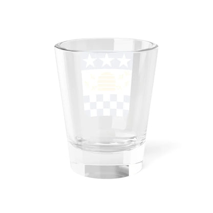 CHE La Chaux-de-Fonds COA (Switzerland) (Coat of Arms) Shot Glass 1.5oz - Go Mug Yourself