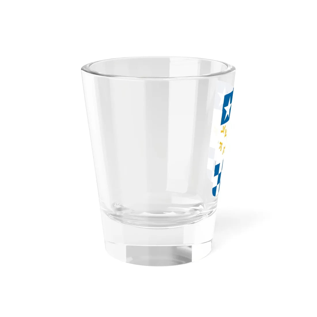 CHE La Chaux-de-Fonds COA (Switzerland) (Coat of Arms) Shot Glass 1.5oz - Go Mug Yourself