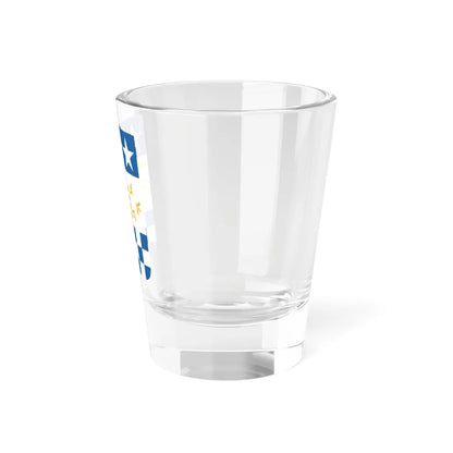 CHE La Chaux-de-Fonds COA (Switzerland) (Coat of Arms) Shot Glass 1.5oz - Go Mug Yourself