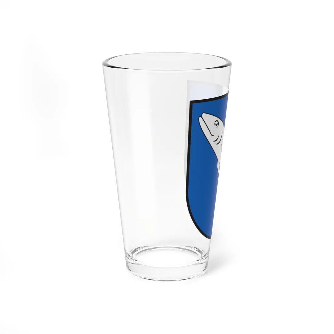 CHE Laax COA (Switzerland) (Coat of Arms) Pint Glass 16oz - Go Mug Yourself