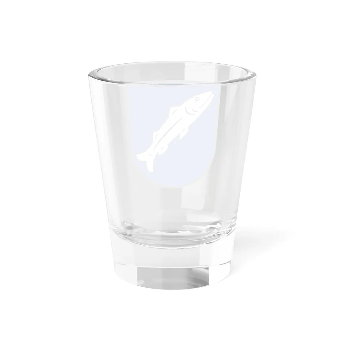 CHE Laax COA (Switzerland) (Coat of Arms) Shot Glass 1.5oz - Go Mug Yourself