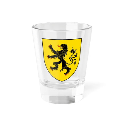 CHE Laconnex COA (Switzerland) (Coat of Arms) Shot Glass 1.5oz 1.5oz - Go Mug Yourself