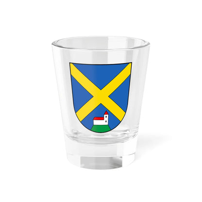 CHE Lamone COA (Switzerland) (Coat of Arms) Shot Glass 1.5oz 1.5oz - Go Mug Yourself