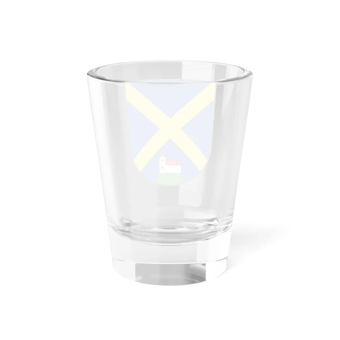 CHE Lamone COA (Switzerland) (Coat of Arms) Shot Glass 1.5oz - Go Mug Yourself