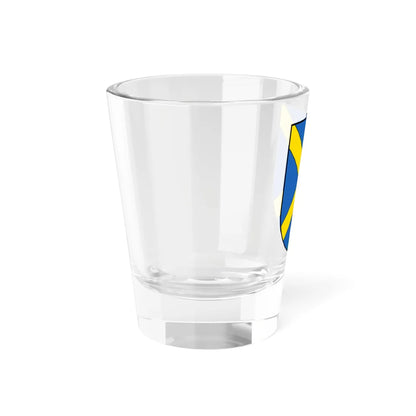 CHE Lamone COA (Switzerland) (Coat of Arms) Shot Glass 1.5oz - Go Mug Yourself
