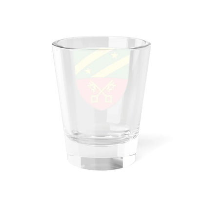 CHE Lancy COA (Switzerland) (Coat of Arms) Shot Glass 1.5oz - Go Mug Yourself