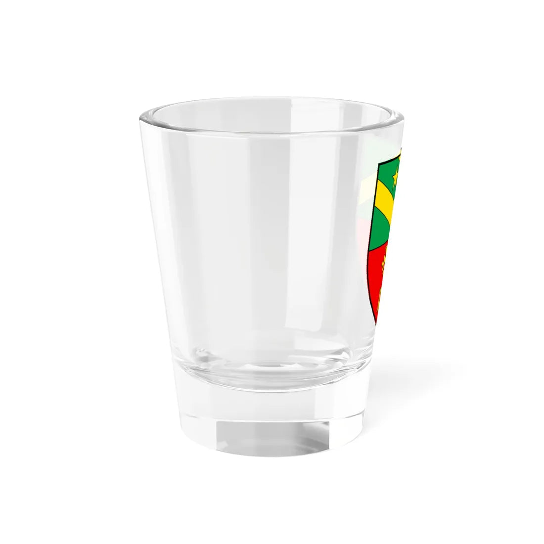 CHE Lancy COA (Switzerland) (Coat of Arms) Shot Glass 1.5oz - Go Mug Yourself