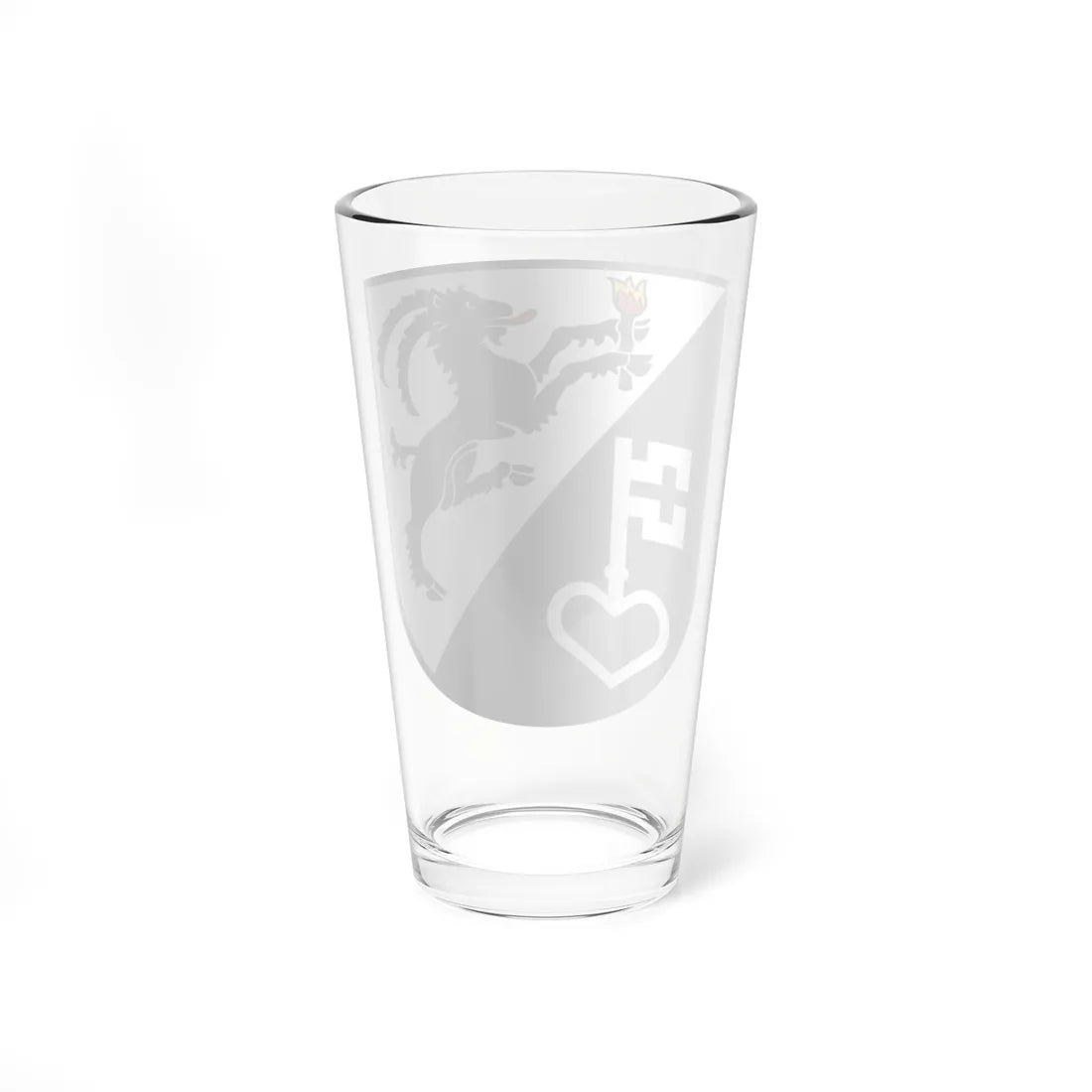 CHE Landquart COA (Switzerland) (Coat of Arms) Pint Glass 16oz - Go Mug Yourself