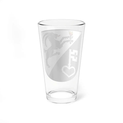 CHE Landquart COA (Switzerland) (Coat of Arms) Pint Glass 16oz - Go Mug Yourself