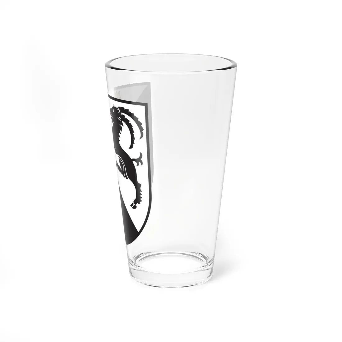 CHE Landquart COA (Switzerland) (Coat of Arms) Pint Glass 16oz - Go Mug Yourself