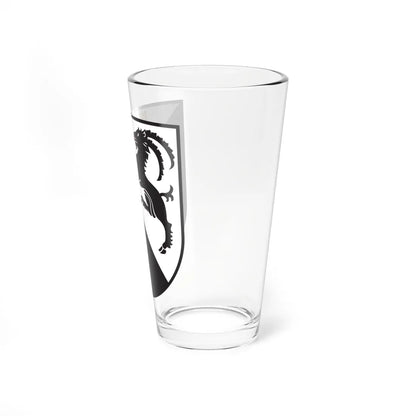 CHE Landquart COA (Switzerland) (Coat of Arms) Pint Glass 16oz - Go Mug Yourself