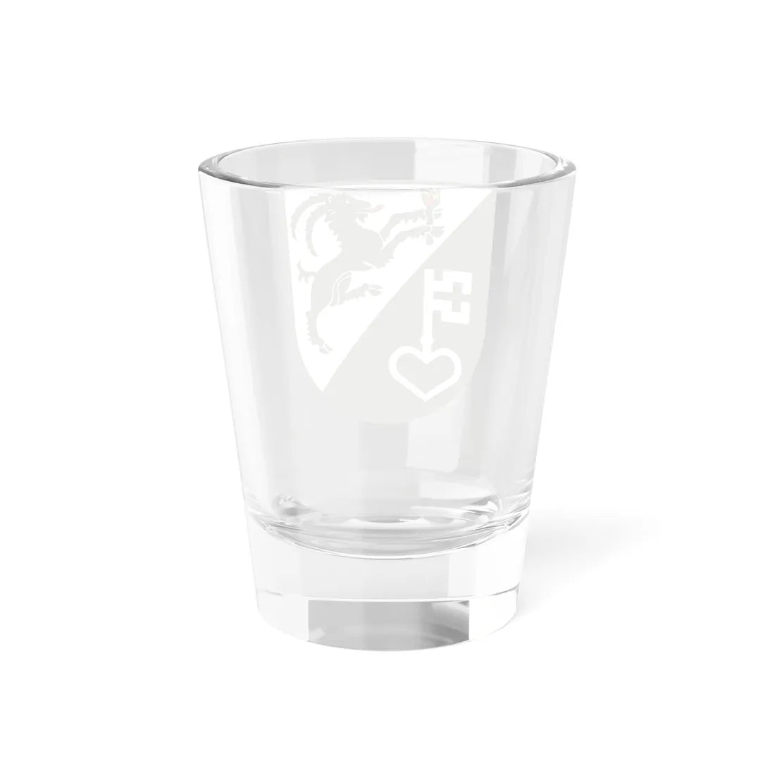 CHE Landquart COA (Switzerland) (Coat of Arms) Shot Glass 1.5oz - Go Mug Yourself