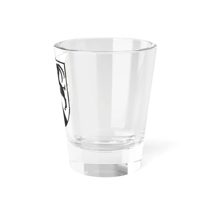 CHE Landquart COA (Switzerland) (Coat of Arms) Shot Glass 1.5oz - Go Mug Yourself