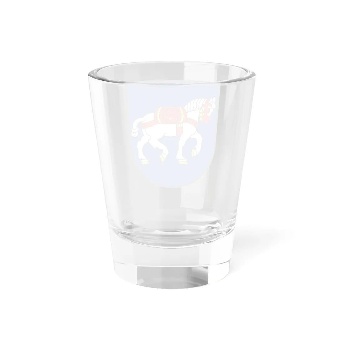 CHE Lantsch-Lenz COA (Switzerland) (Coat of Arms) Shot Glass 1.5oz - Go Mug Yourself