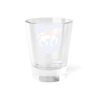 CHE Lantsch-Lenz COA (Switzerland) (Coat of Arms) Shot Glass 1.5oz - Go Mug Yourself