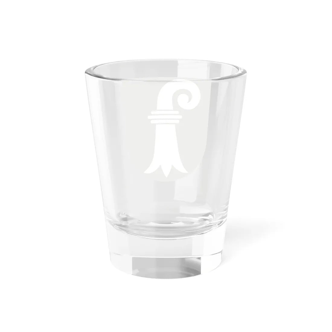 CHE Laufen BL official COA (Switzerland) (Coat of Arms) Shot Glass 1.5oz - Go Mug Yourself