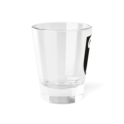 CHE Laufen BL official COA (Switzerland) (Coat of Arms) Shot Glass 1.5oz - Go Mug Yourself