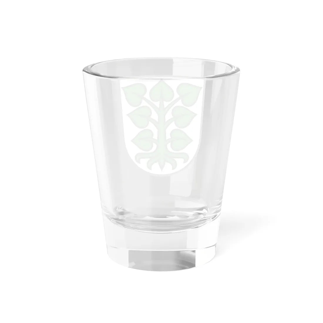 CHE Laupen BE COA (Switzerland) (Coat of Arms) Shot Glass 1.5oz - Go Mug Yourself