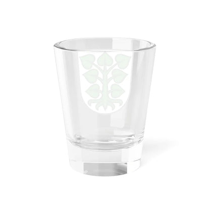 CHE Laupen BE COA (Switzerland) (Coat of Arms) Shot Glass 1.5oz - Go Mug Yourself