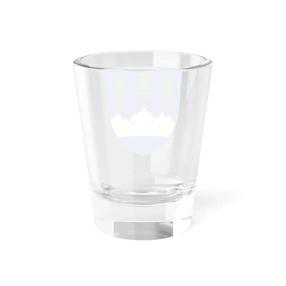 CHE Lax COA (Switzerland) (Coat of Arms) Shot Glass 1.5oz - Go Mug Yourself