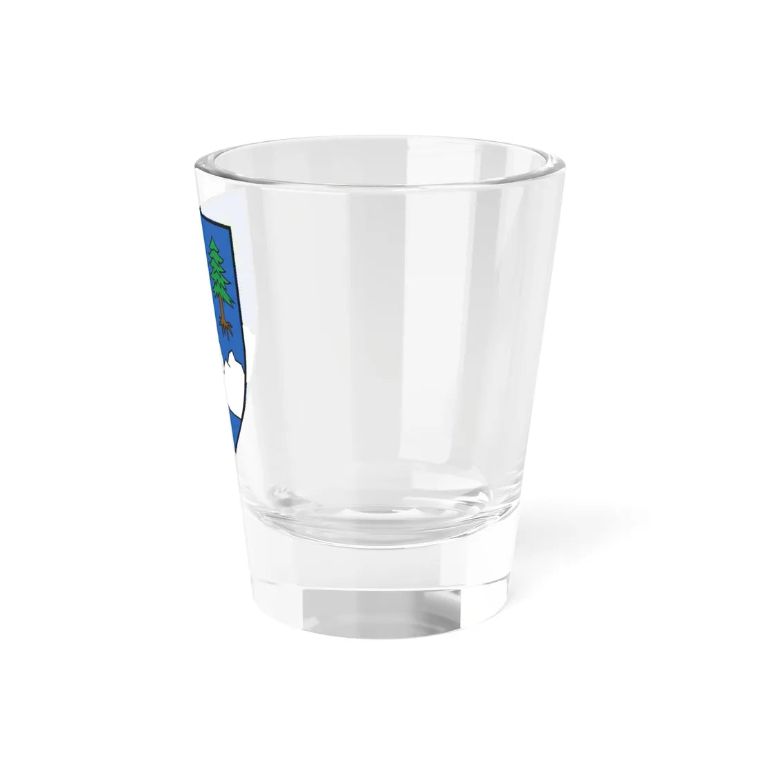 CHE Lax COA (Switzerland) (Coat of Arms) Shot Glass 1.5oz - Go Mug Yourself