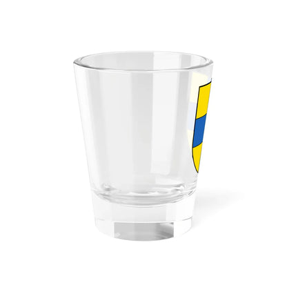 CHE Le Châtelard FR COA (Switzerland) (Coat of Arms) Shot Glass 1.5oz - Go Mug Yourself