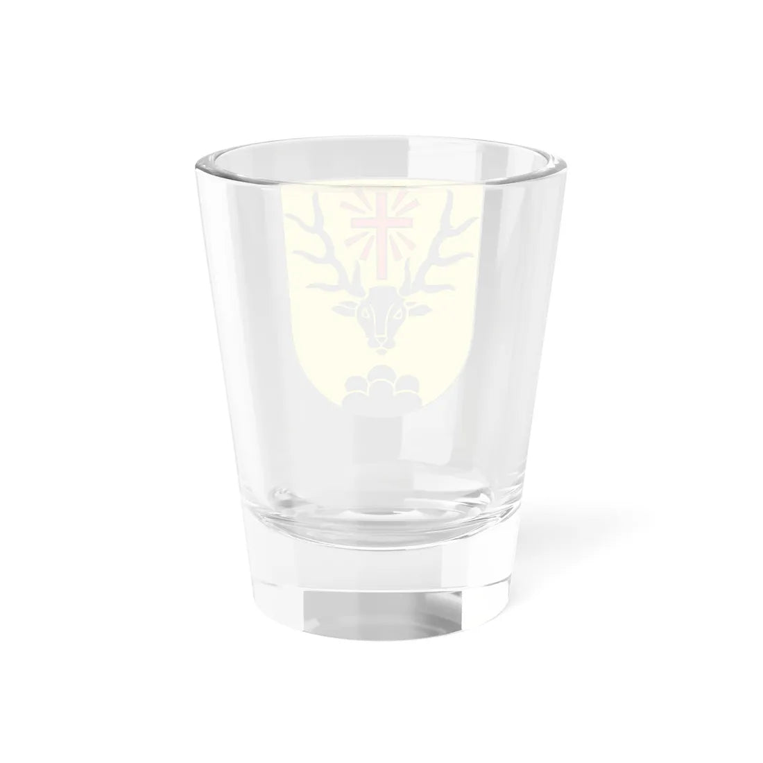 CHE Le Noirmont COA (Switzerland) (Coat of Arms) Shot Glass 1.5oz - Go Mug Yourself