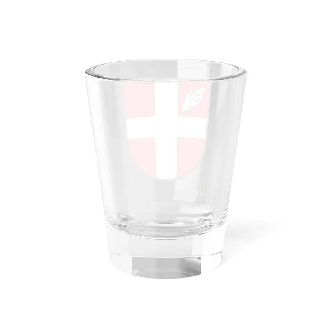 CHE Leventina COA (Switzerland) (Coat of Arms) Shot Glass 1.5oz - Go Mug Yourself
