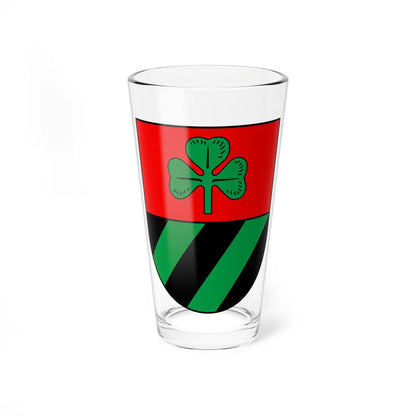 CHE Löhningen COA (Switzerland) (Coat of Arms) Pint Glass 16oz 16oz - Go Mug Yourself
