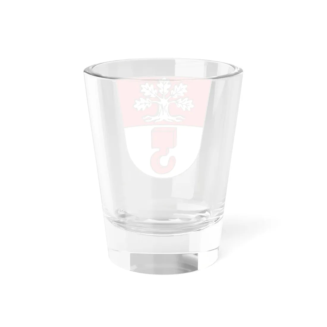 CHE Lohn-Ammannsegg COA (Switzerland) (Coat of Arms) Shot Glass 1.5oz - Go Mug Yourself