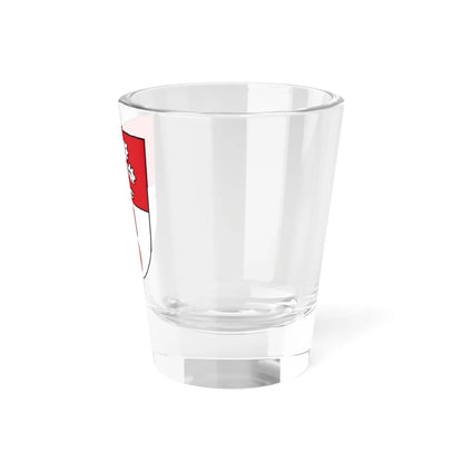 CHE Lohn-Ammannsegg COA (Switzerland) (Coat of Arms) Shot Glass 1.5oz - Go Mug Yourself