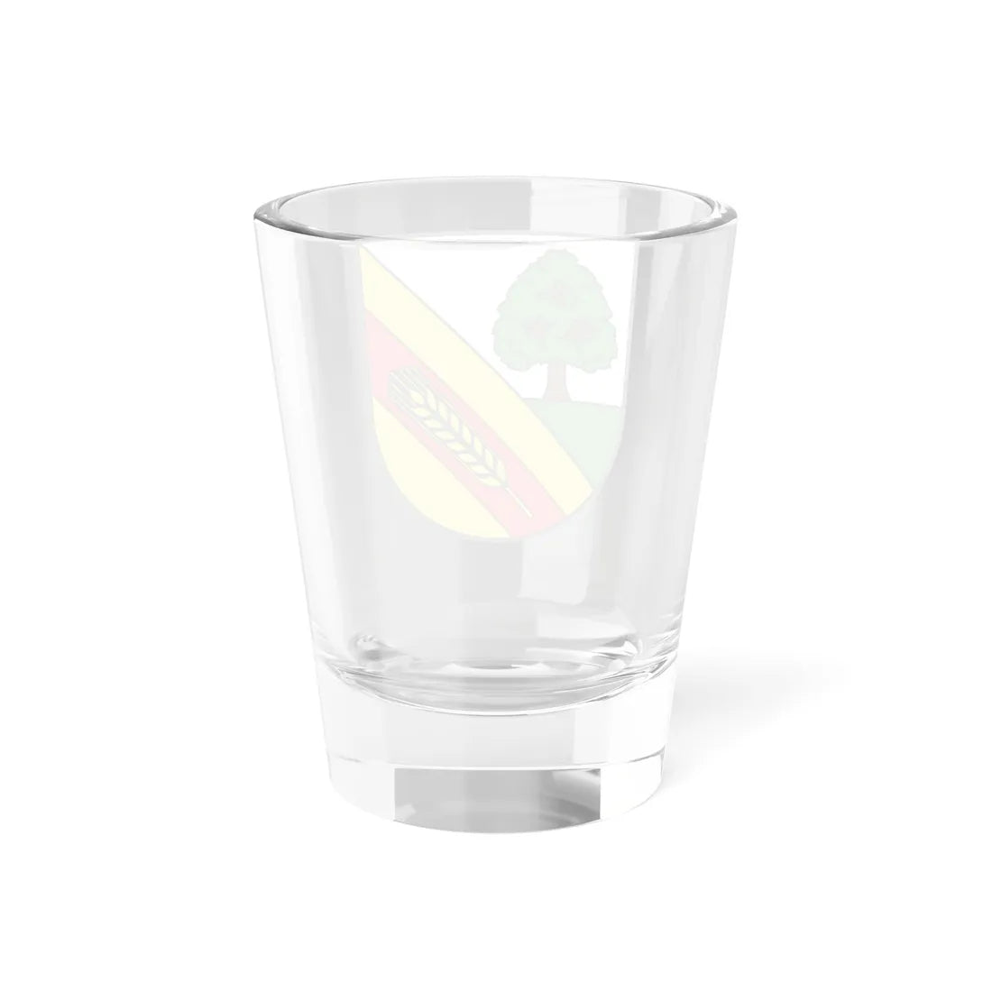 CHE Lüsslingen-Nennigkofen COA (Switzerland) (Coat of Arms) Shot Glass 1.5oz - Go Mug Yourself