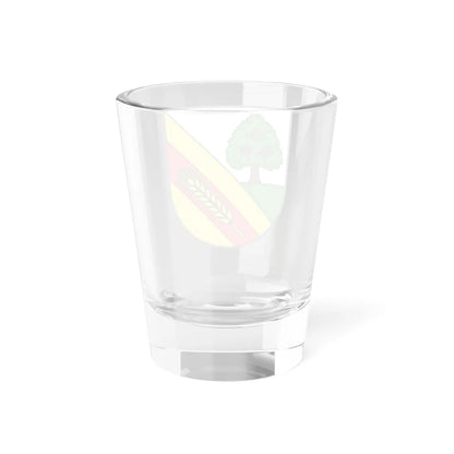 CHE Lüsslingen-Nennigkofen COA (Switzerland) (Coat of Arms) Shot Glass 1.5oz - Go Mug Yourself