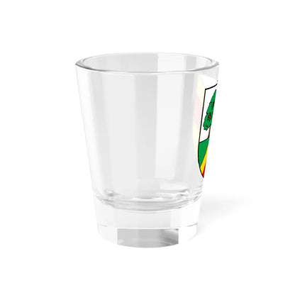CHE Lüsslingen-Nennigkofen COA (Switzerland) (Coat of Arms) Shot Glass 1.5oz - Go Mug Yourself