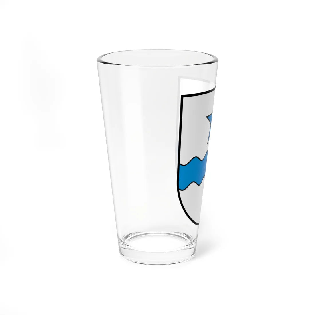 CHE Luterbach COA (Switzerland) (Coat of Arms) Pint Glass 16oz - Go Mug Yourself