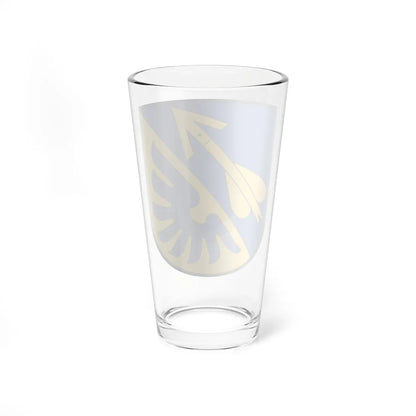 CHE Luzein COA (Switzerland) (Coat of Arms) Pint Glass 16oz - Go Mug Yourself