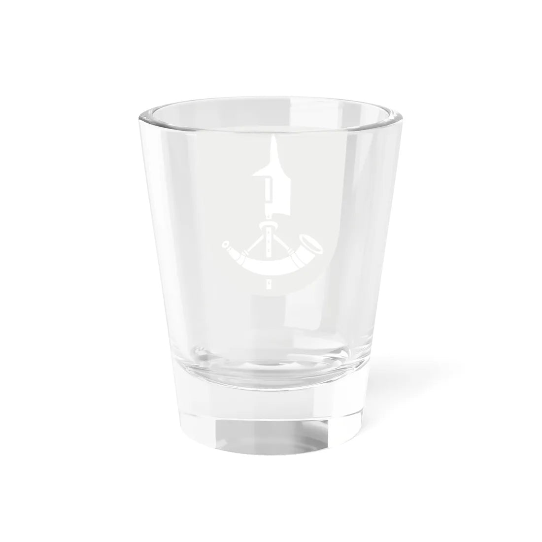 CHE Madulain COA (Switzerland) (Coat of Arms) Shot Glass 1.5oz - Go Mug Yourself