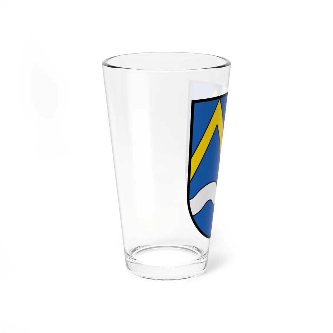 CHE Maggia COA (Switzerland) (Coat of Arms) Pint Glass 16oz - Go Mug Yourself