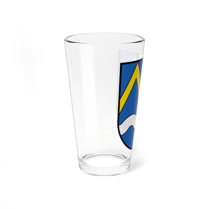 CHE Maggia COA (Switzerland) (Coat of Arms) Pint Glass 16oz - Go Mug Yourself