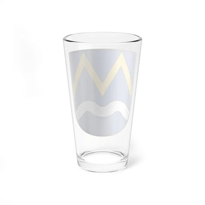 CHE Maggia COA (Switzerland) (Coat of Arms) Pint Glass 16oz - Go Mug Yourself