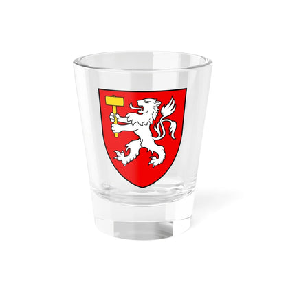 CHE Martigny COA (Switzerland) (Coat of Arms) Shot Glass 1.5oz 1.5oz - Go Mug Yourself