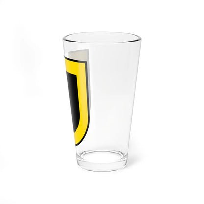 CHE Matzingen COA (Switzerland) (Coat of Arms) Pint Glass 16oz - Go Mug Yourself
