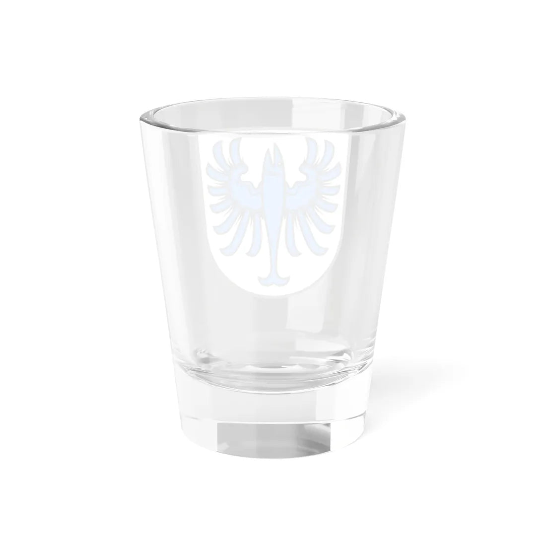CHE Mauensee COA (Switzerland) (Coat of Arms) Shot Glass 1.5oz - Go Mug Yourself