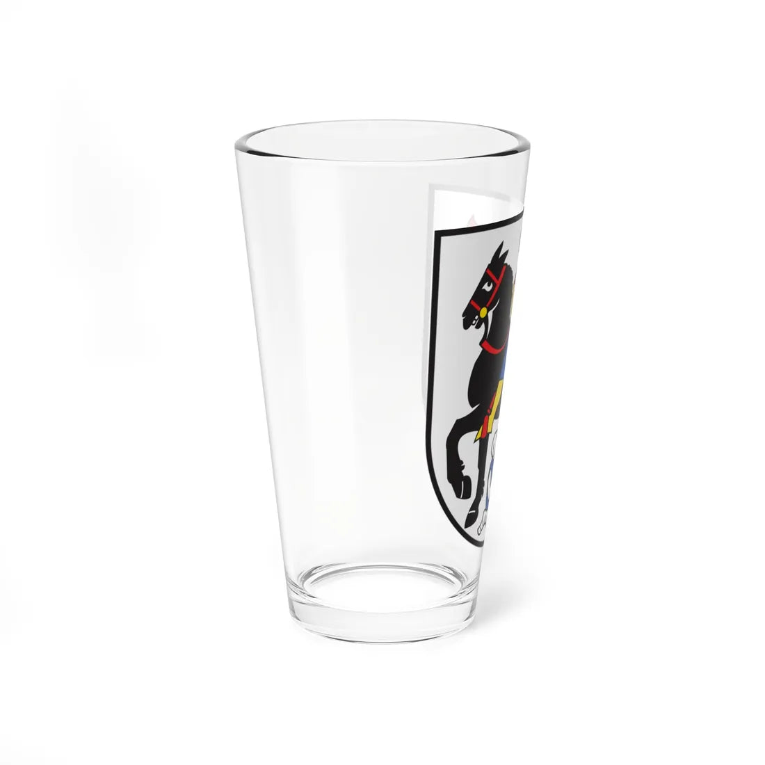 CHE Medel Lucmagn COA (Switzerland) (Coat of Arms) Pint Glass 16oz - Go Mug Yourself